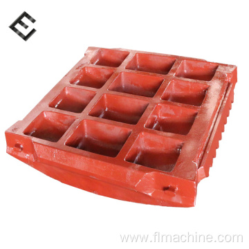 high manganese fixed jaw plate